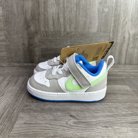 Nike Court Borough Low Recraft Infant size 6c Multicolored Shoes - Picture 5 of 8